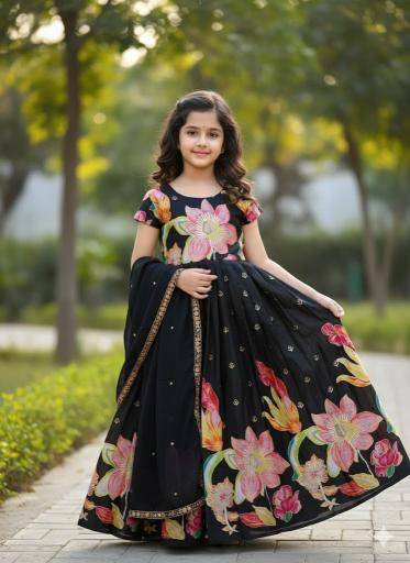 NEW LAUNCING KIDS GOWN Wholesale clothing dealers in India